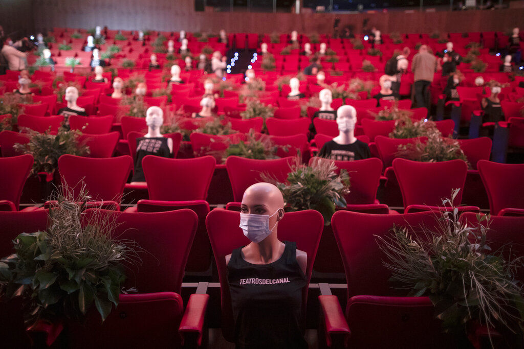 APTOPIX Virus Outbreak Spain